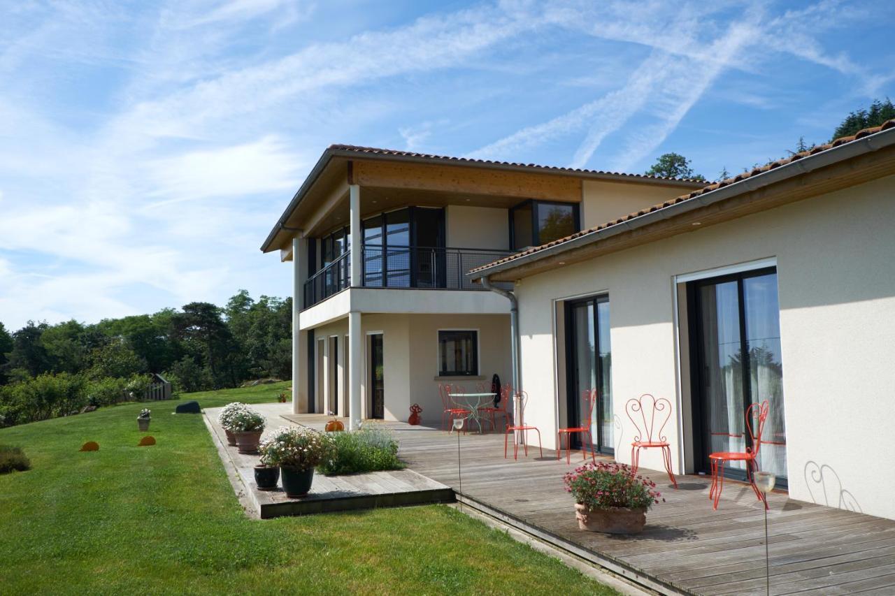 La Palisse Bed & Breakfast Peaugres Exterior photo
