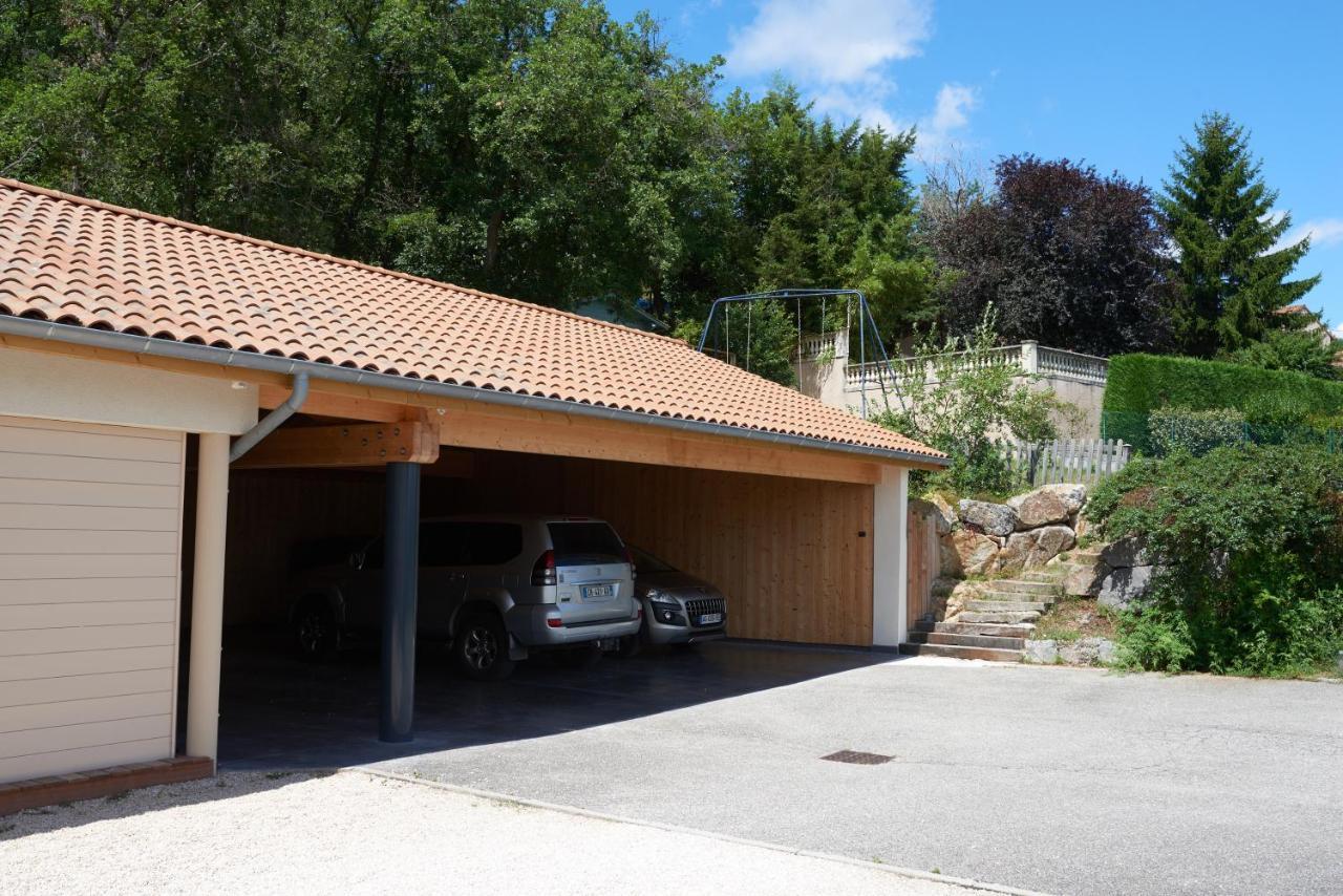 La Palisse Bed & Breakfast Peaugres Exterior photo