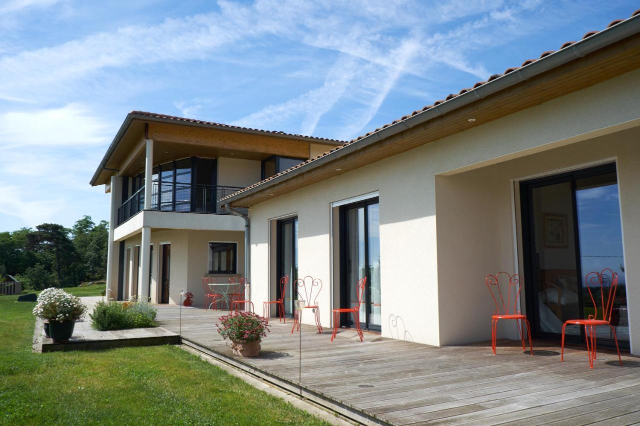 La Palisse Bed & Breakfast Peaugres Exterior photo